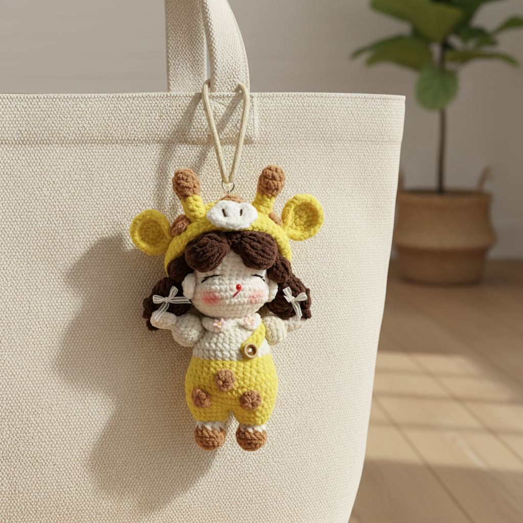 Deer Girl — Somehow, It All Makes Sense 🦌🌼