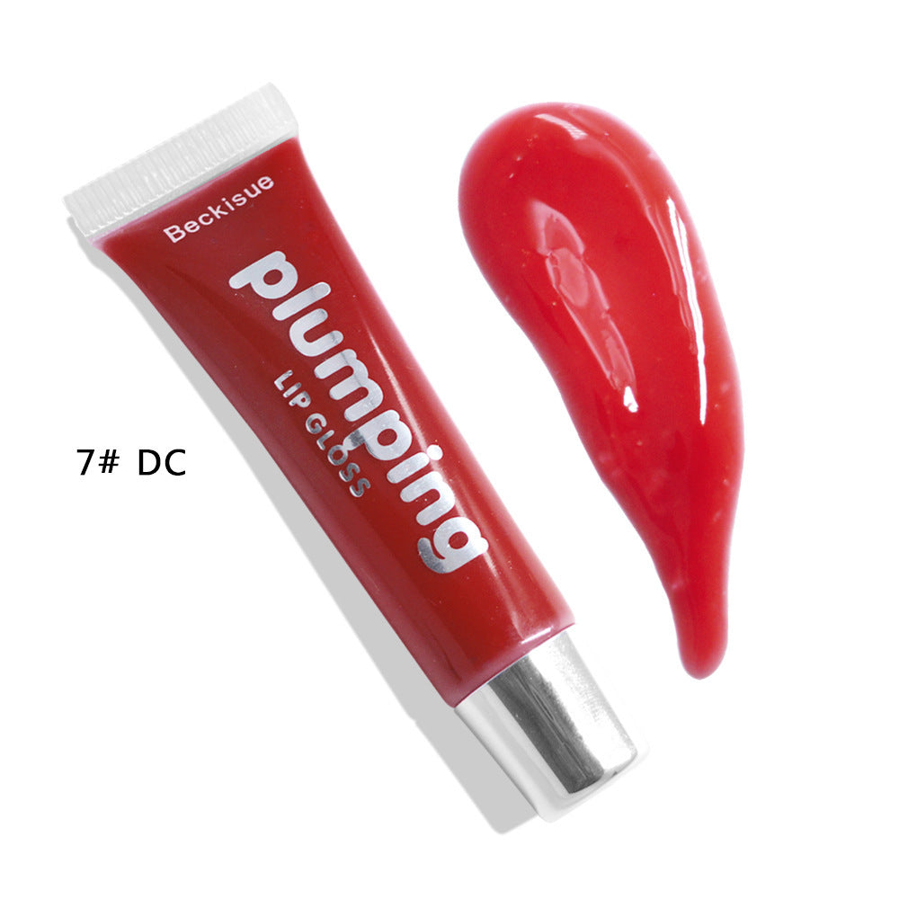 Plumping Lip Gloss - Vitamin E Cherry Gloss | Instant Volume & High Shine