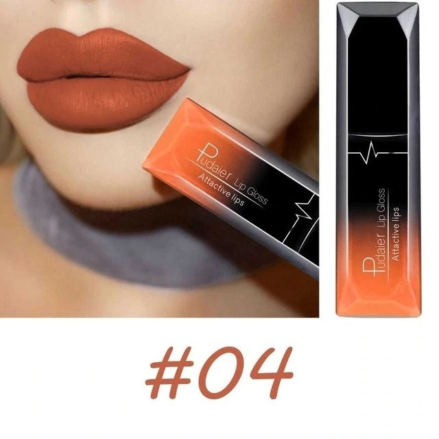 Matte Liquid Lipstick - Waterproof Long-Lasting Lip Gloss | 21 Bold Colors 8ml