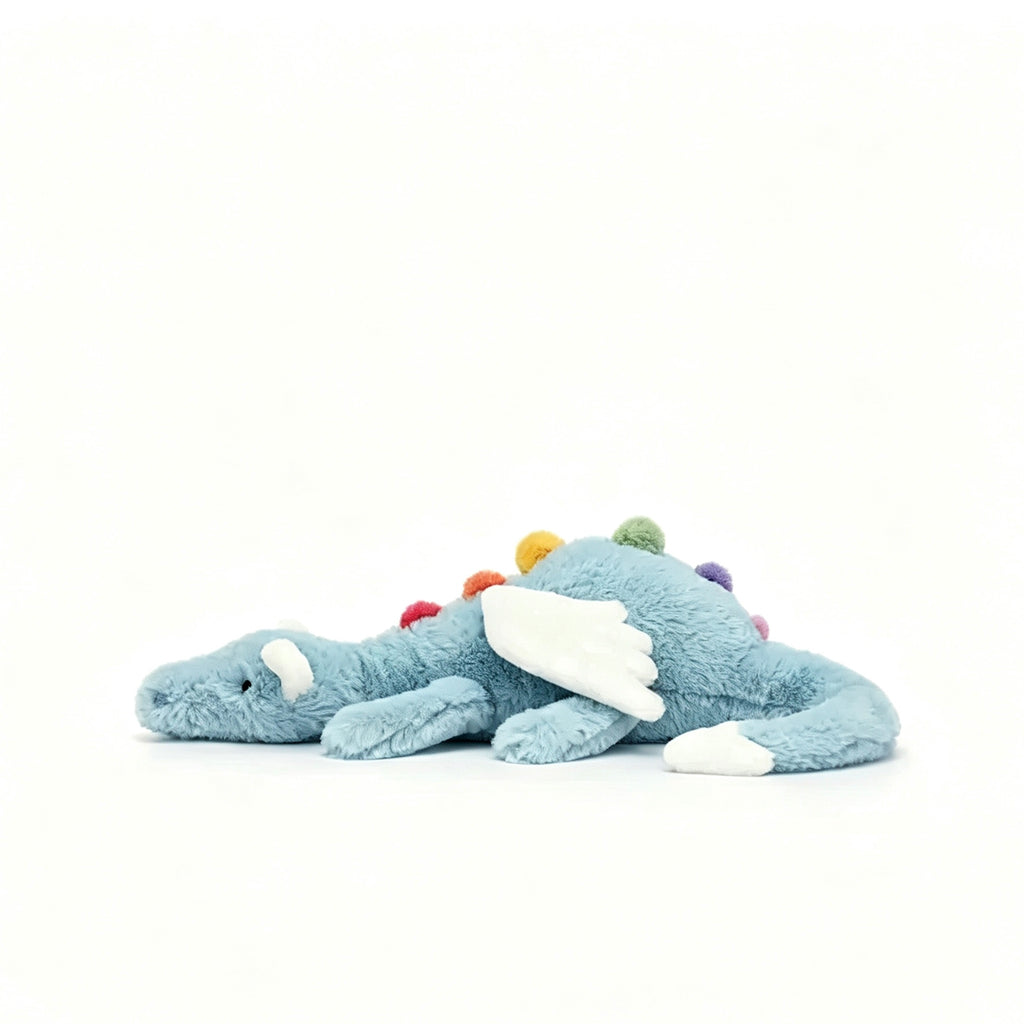 Rainbow Dragon Plush Toy