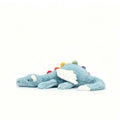 Rainbow Dragon Plush Toy