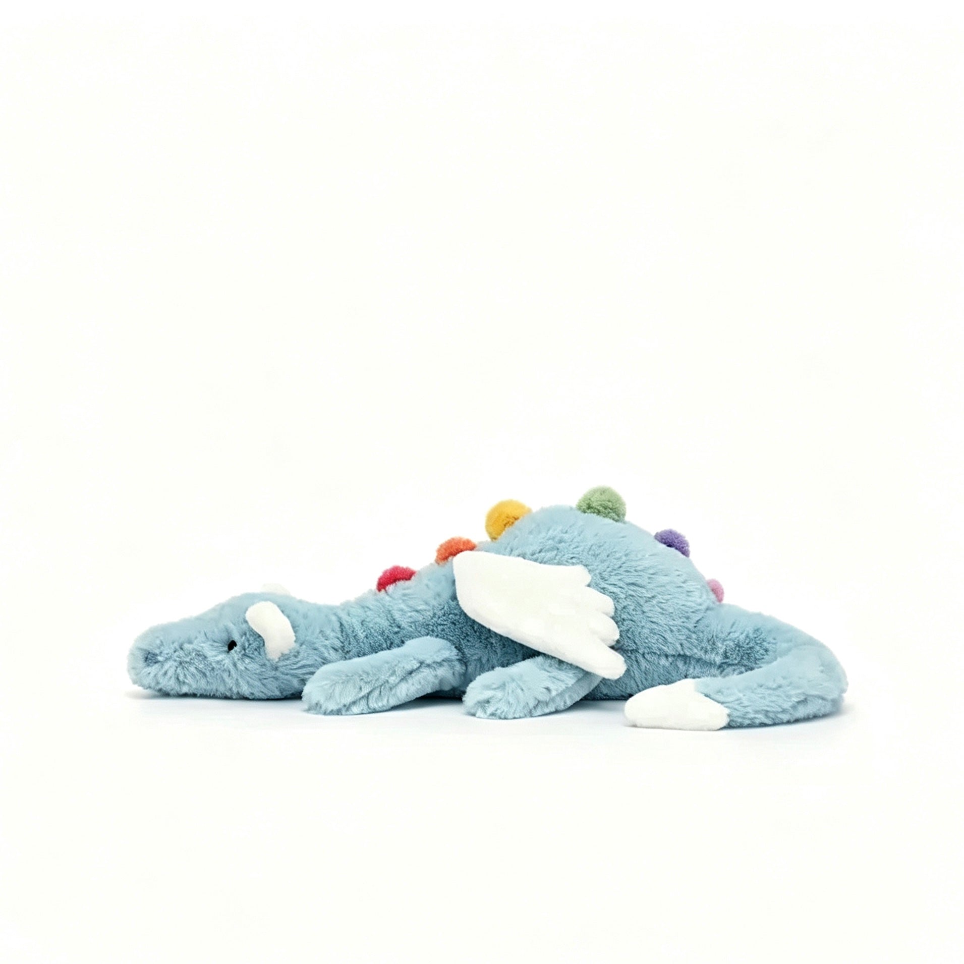 Rainbow Dragon Plush Toy