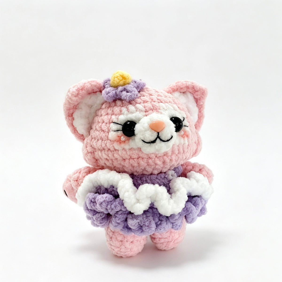 Little Tutu Fox — Ready for Her Big Debut 🩰🌸