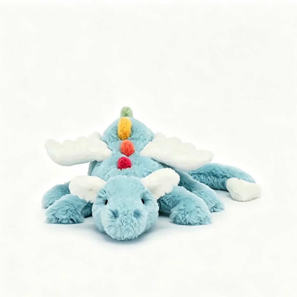 Rainbow Dragon Plush Toy