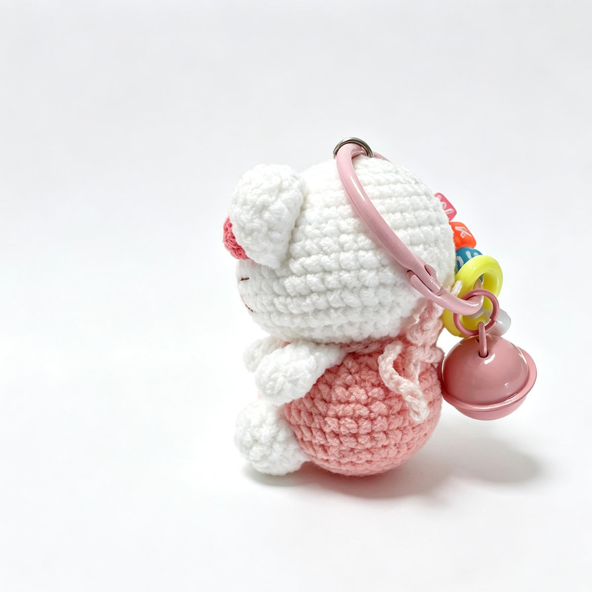 Sweet Pink Bow Kitty — A Pocket-Sized Smile 🐱🎀