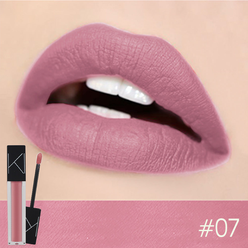 Matte Liquid Lipstick - Waterproof Long-Lasting Lip Color | Smooth Formula
