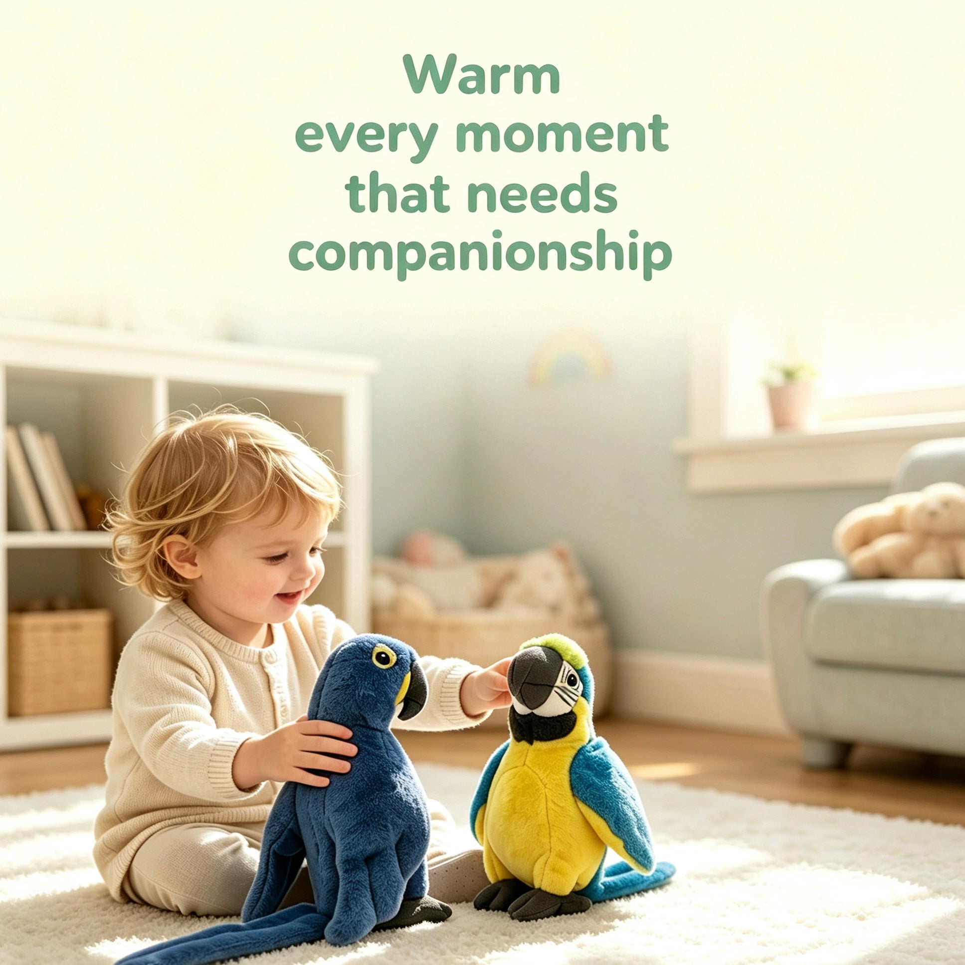 Macaw Parrot Plush Toy