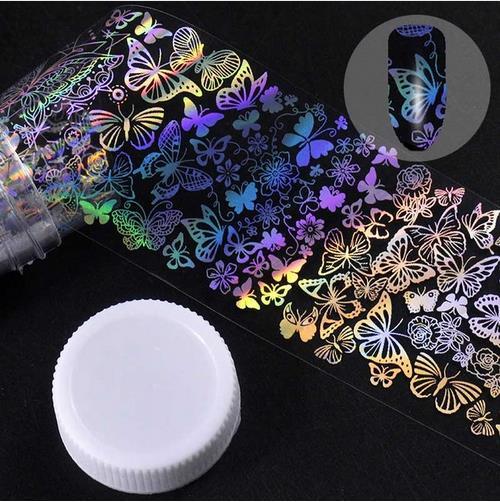 Premium Waterproof Nail Art Stickers - Long-Lasting Salon Quality Decals