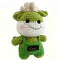 Handmade Crochet Deer Doll Keychain Charm