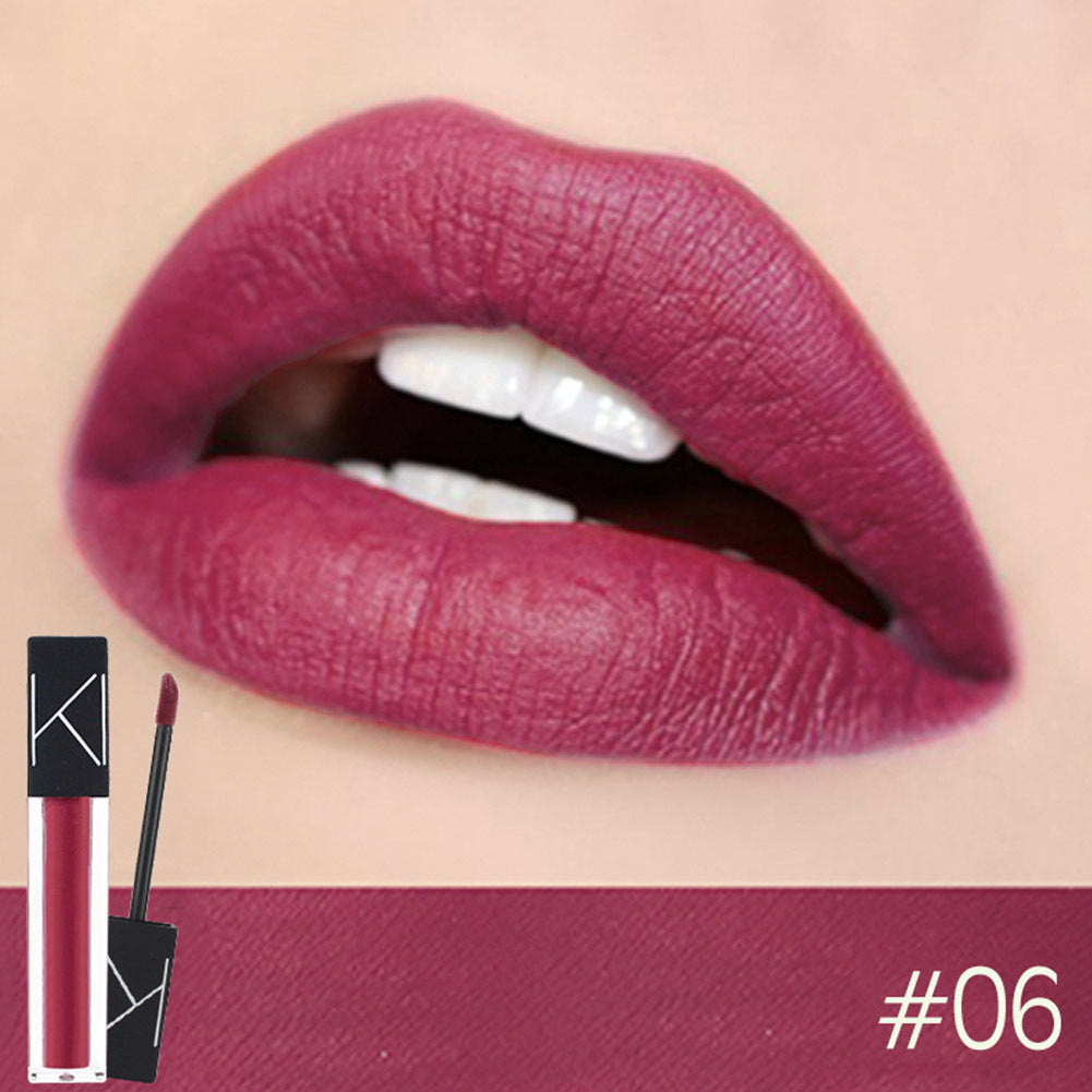 Matte Liquid Lipstick - Waterproof Long-Lasting Lip Color | Smooth Formula