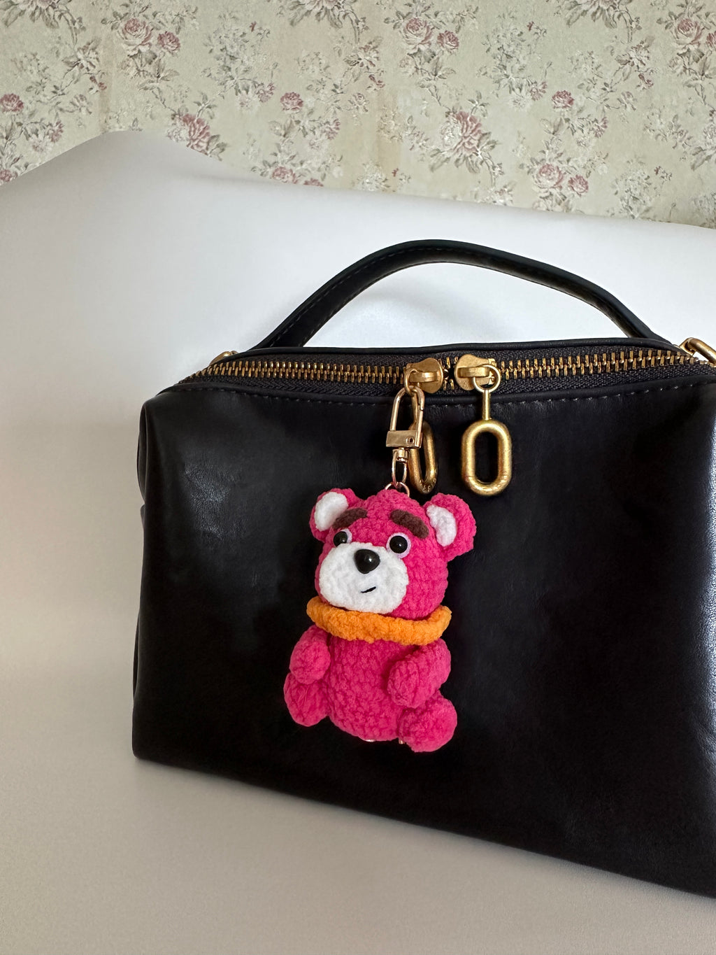 Mini Crochet Amigurumi Charm | 3-Piece Handmade