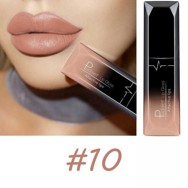 Matte Liquid Lipstick - Waterproof Long-Lasting Lip Gloss | 21 Bold Colors 8ml