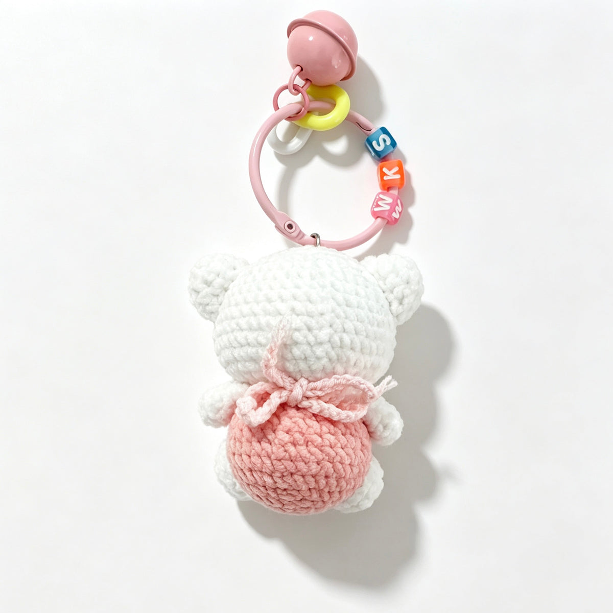 Sweet Pink Bow Kitty — A Pocket-Sized Smile 🐱🎀