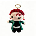 Anime Character Crochet Doll Keychain Charm