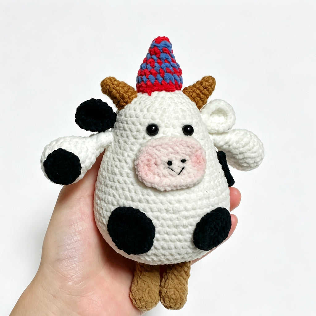 Party Calf Daisy — Ready to Celebrate Every Little Joy 🐮🎉