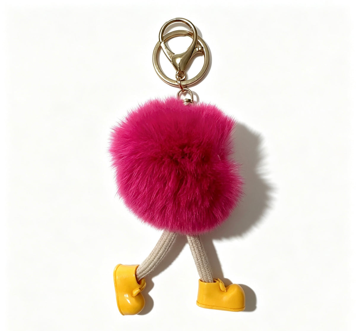 Leggy Fur Ball Monster — All Legs, Big Attitude 💖👢
