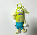 Deadpan Peace Sign Fish — Funny Meme Plush Doll Keychain ✌️🐟