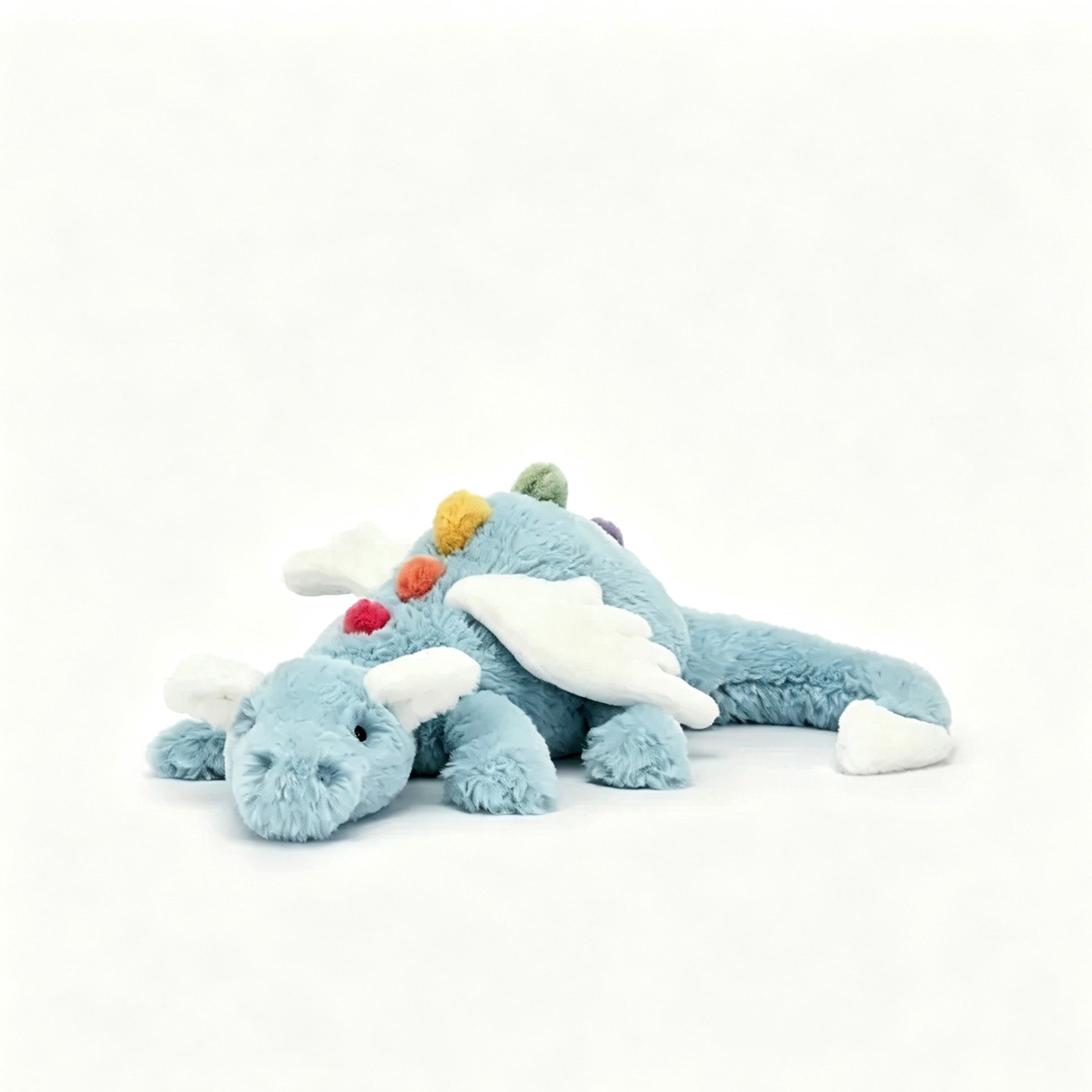 Rainbow Dragon Plush Toy