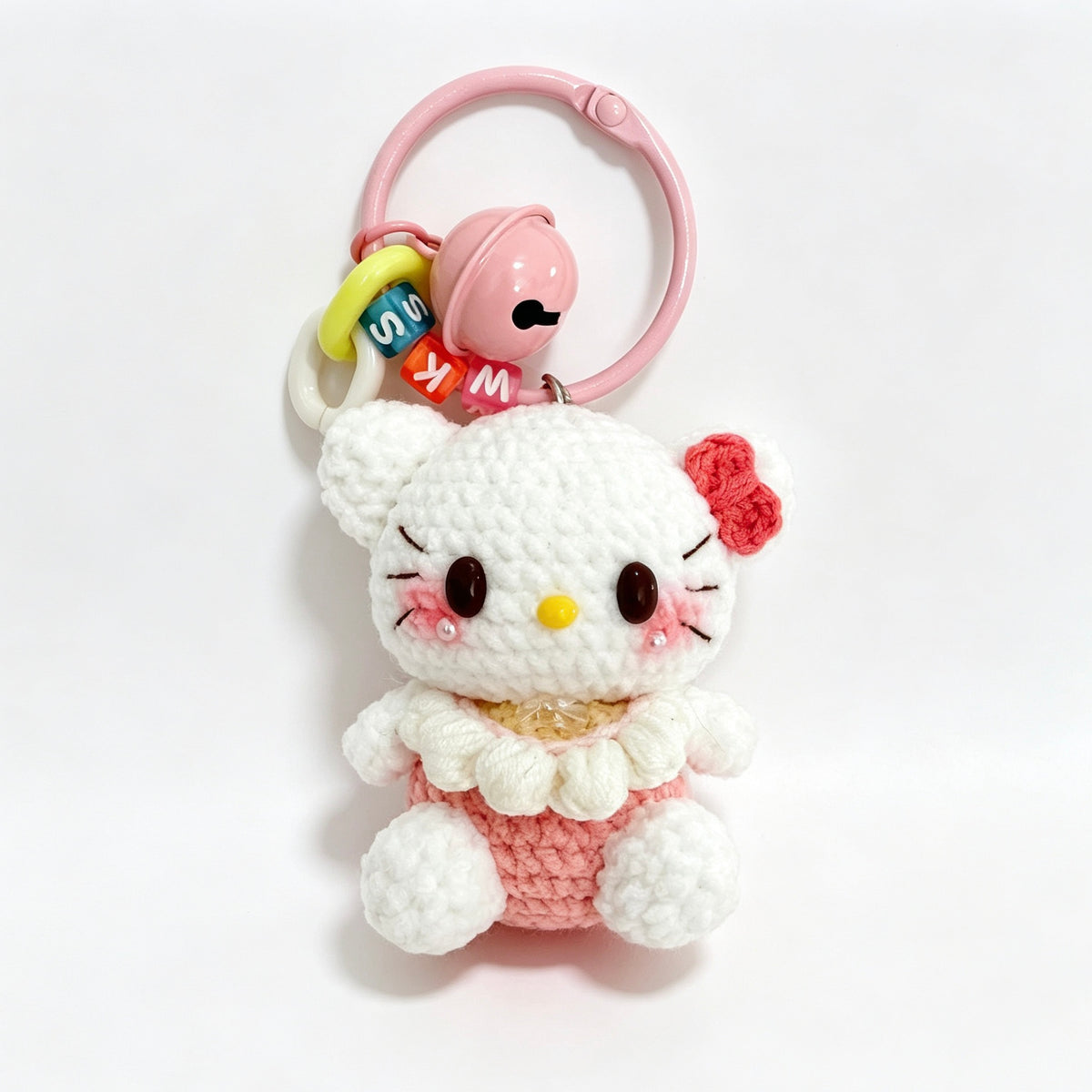 Sweet Pink Bow Kitty — A Pocket-Sized Smile 🐱🎀