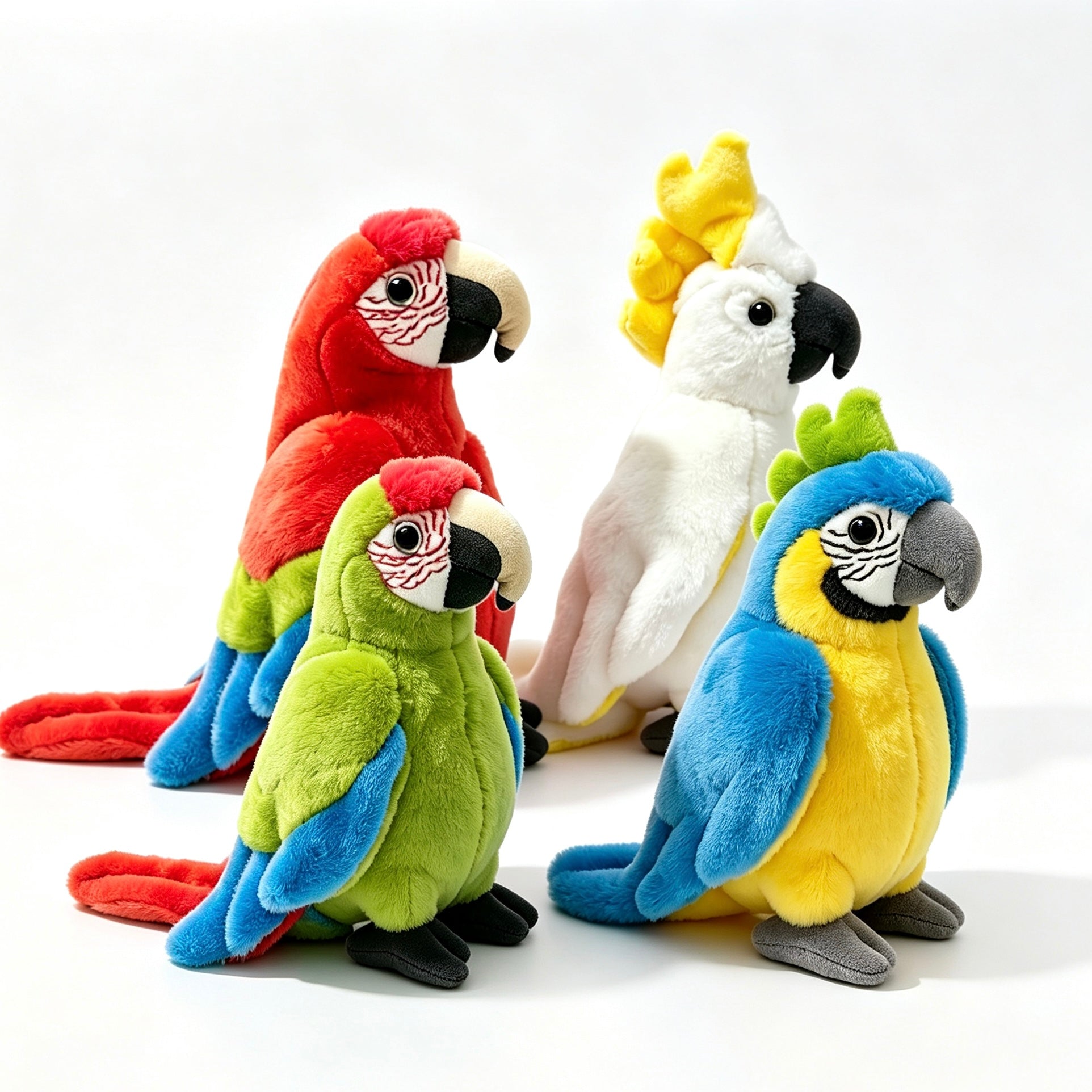 Macaw Parrot Plush Toy