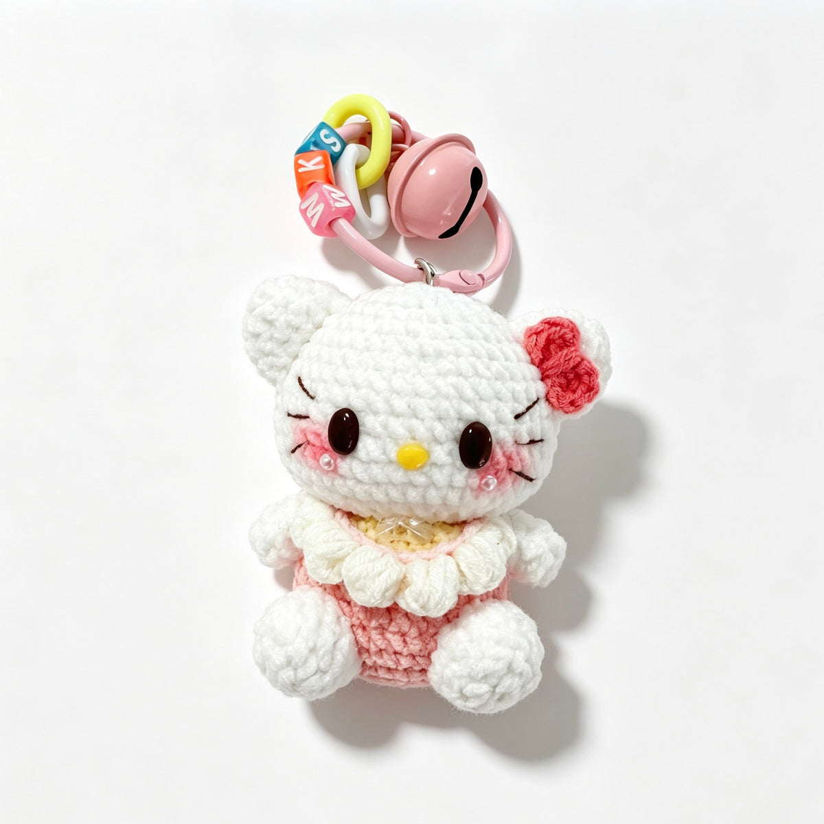 Sweet Pink Bow Kitty — A Pocket-Sized Smile 🐱🎀