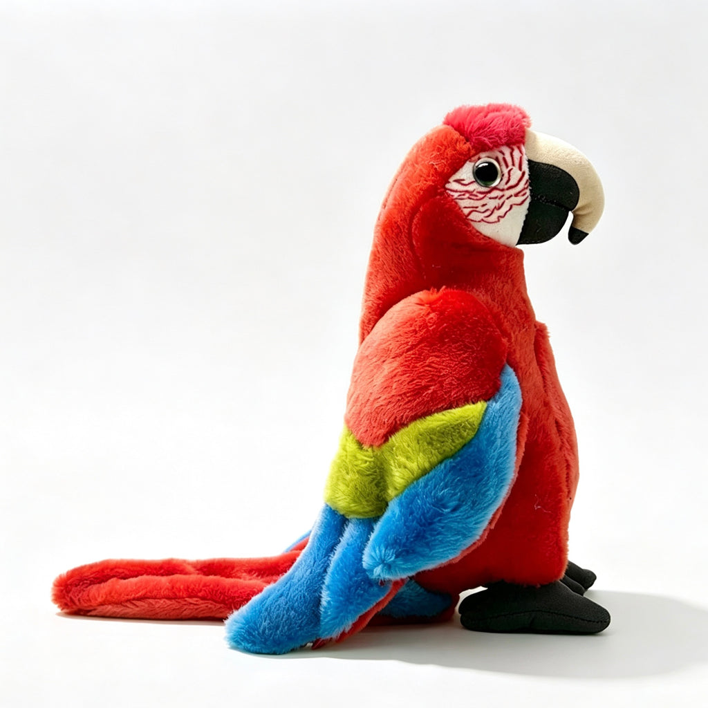 Macaw Parrot Plush Toy