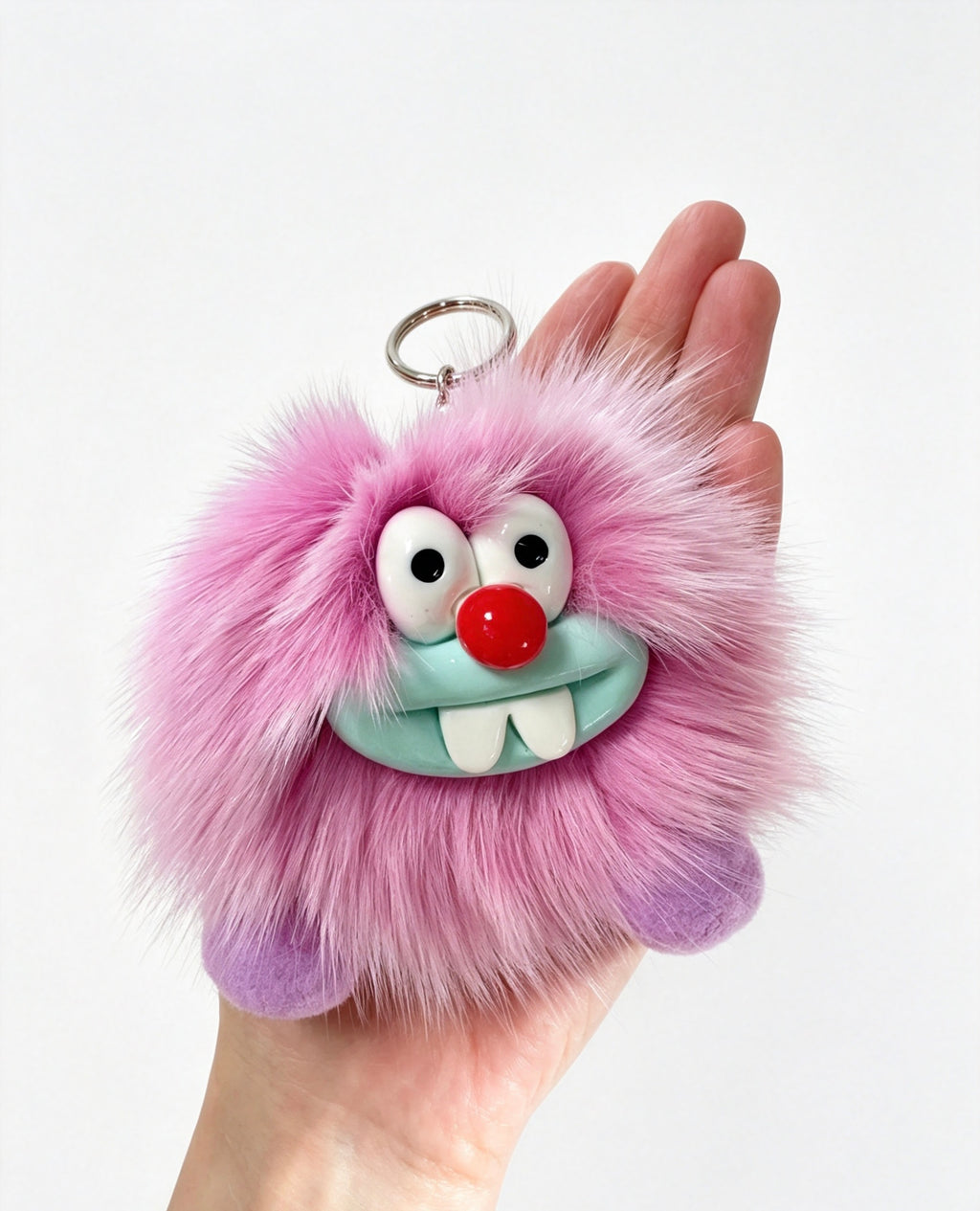 Bucktooth Fuzzy Monster — Big Teeth, Pure Chaos 🦷💖