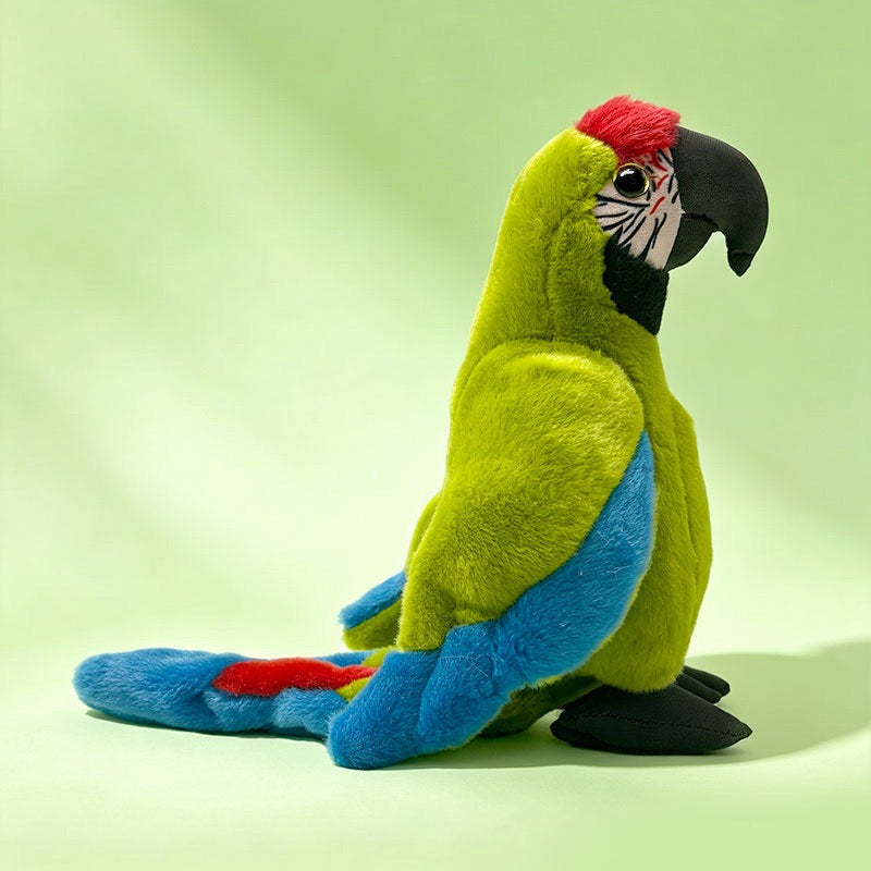Macaw Parrot Plush Toy