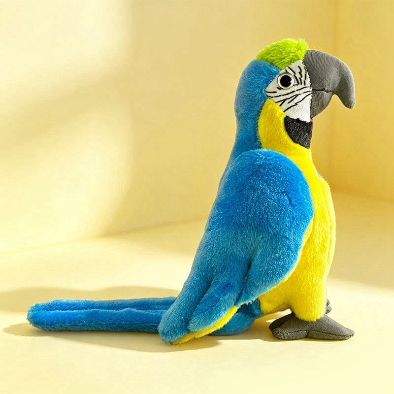 Macaw Parrot Plush Toy