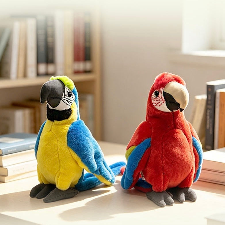 Macaw Parrot Plush Toy