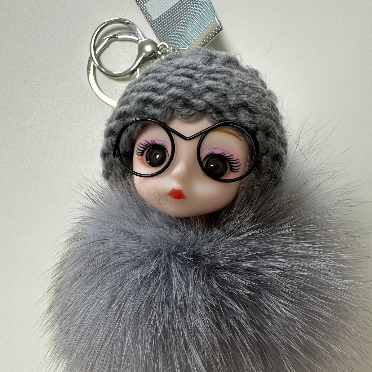 Glasses Beanie Girl — Cozy Vibes & Quiet Confidence 👓🩶