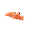 Goofy Big-Eyed Shrimp Plush —  Corduroy Prawn Toy 🦐👀