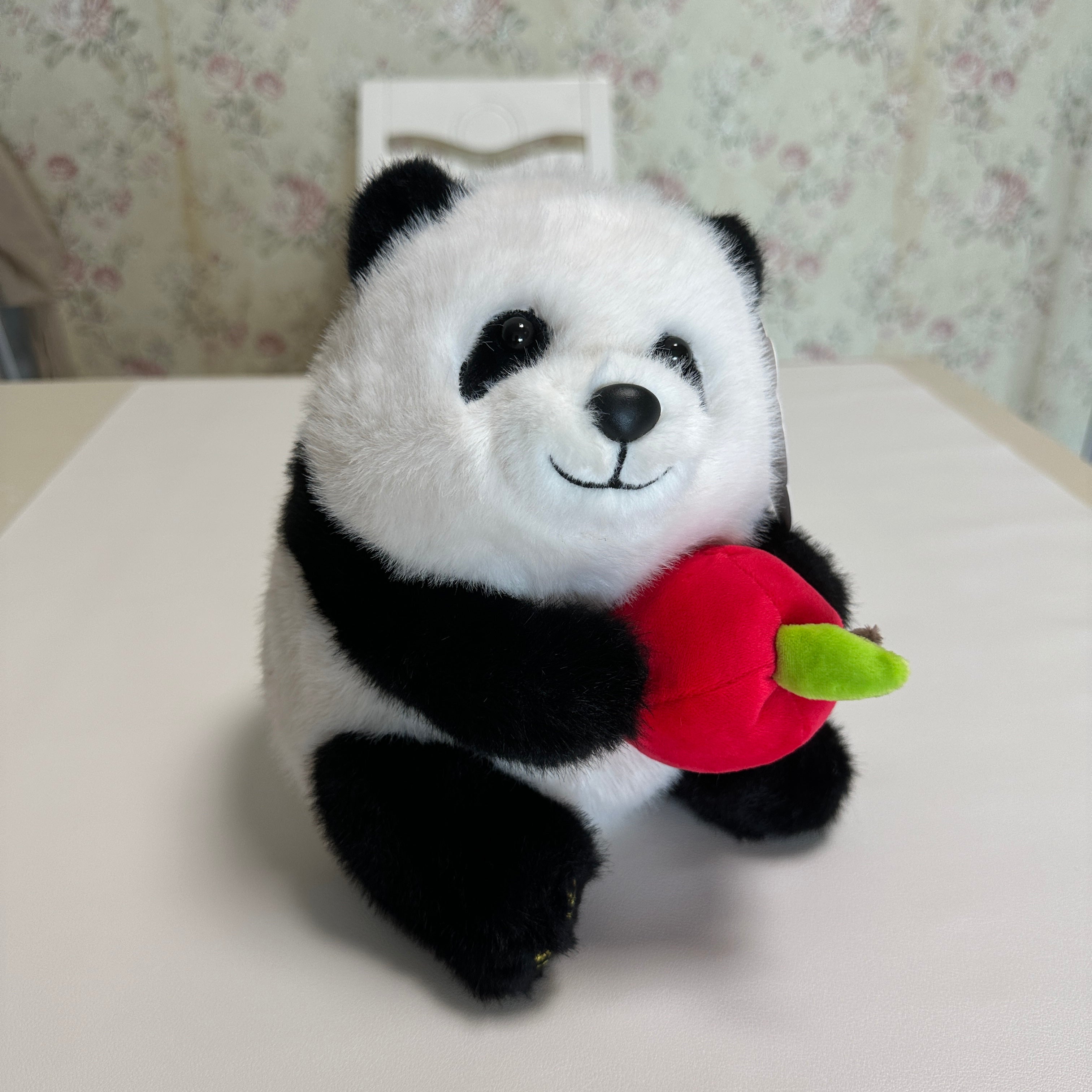 Hua Hua Panda Plush Toy — Iconic Giant Panda Stuffed Animal
