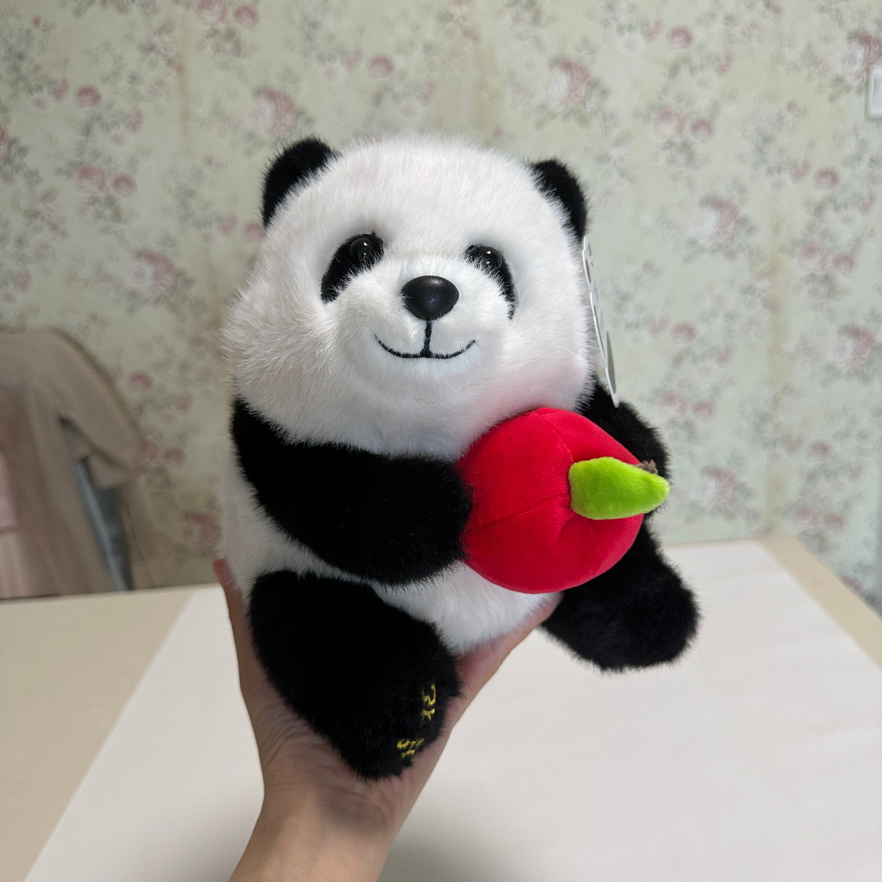 Hua Hua Panda Plush Toy — Iconic Giant Panda Stuffed Animal
