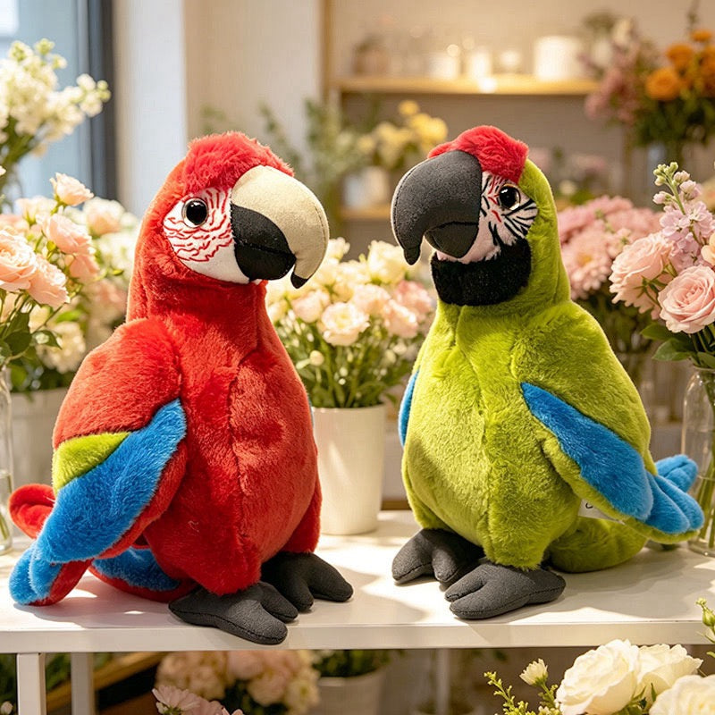 Macaw Parrot Plush Toy