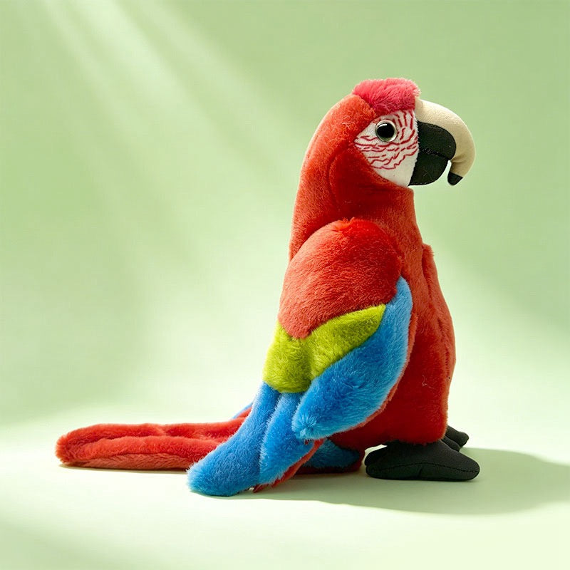 Macaw Parrot Plush Toy