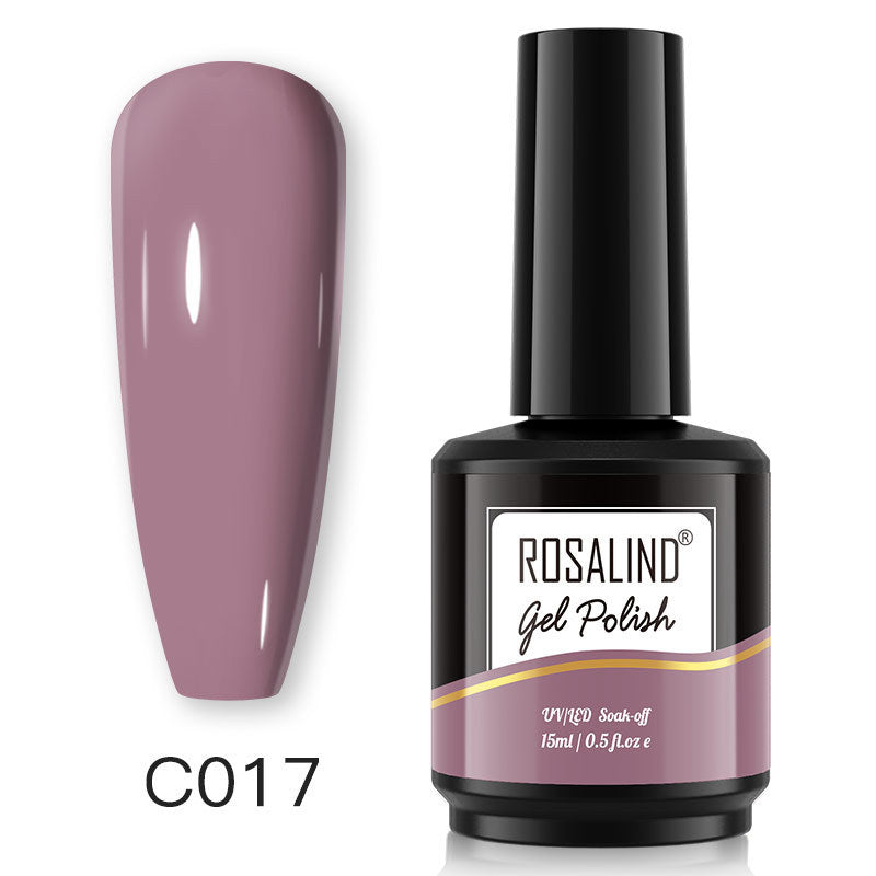 Plant-Based Gel Nail Polish 15ml - Professional UV LED Gel | Long-Lasting Shine