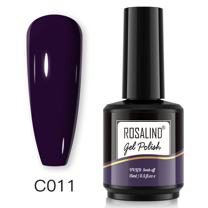 Plant-Based Gel Nail Polish 15ml - Professional UV LED Gel | Long-Lasting Shine