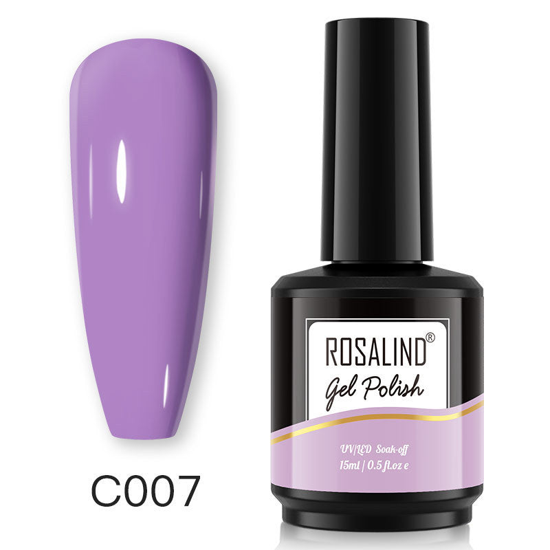 Plant-Based Gel Nail Polish 15ml - Professional UV LED Gel | Long-Lasting Shine