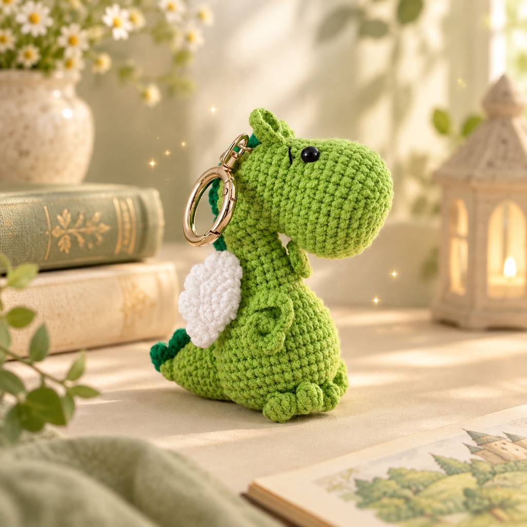 Lucky Dragon — A Tiny Dragon With a Very Important Job 🐉✨